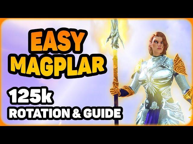 Magicka Templar EASY Rotation | Update 39