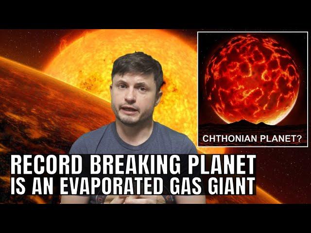 Discovery of an Evaporated Planet That's Now Practically Metal