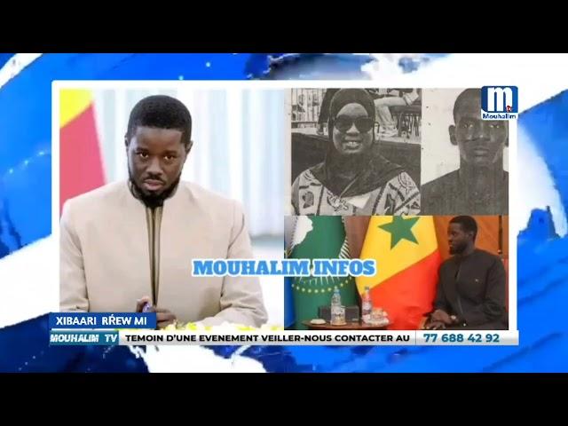 INFORMATION NATIONAL SUR MOUHALIM INFOS DU 12/10/2024