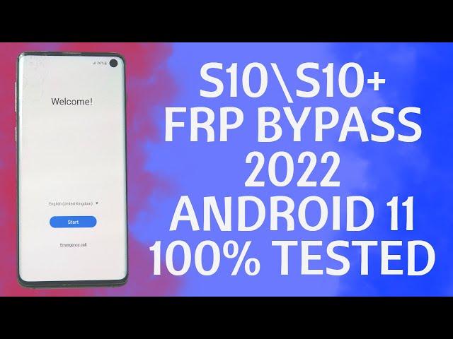 Samsung S10/S10 Plus Frp Bypass 2022 Android 11 Without PC - To Open Browser