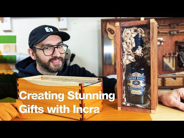 Creating a Stunning Whiskey Gift Set with Incra