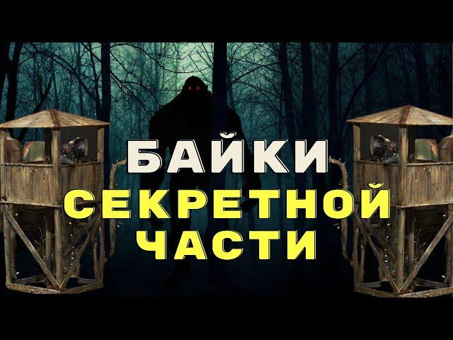 Тайна Секретного Бункера СССР/Армейские байки/ Страшные истории про тайгу и лес