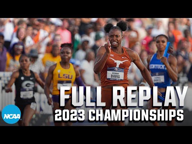 2023 NCAA DI women's outdoor track and field championships Day 2 | FULL REPLAY