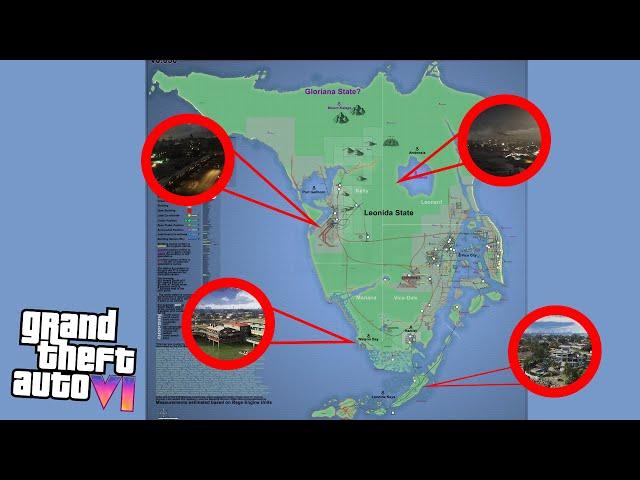 GTA 6 Trailer 2 Mapping Project Update (May 2025)