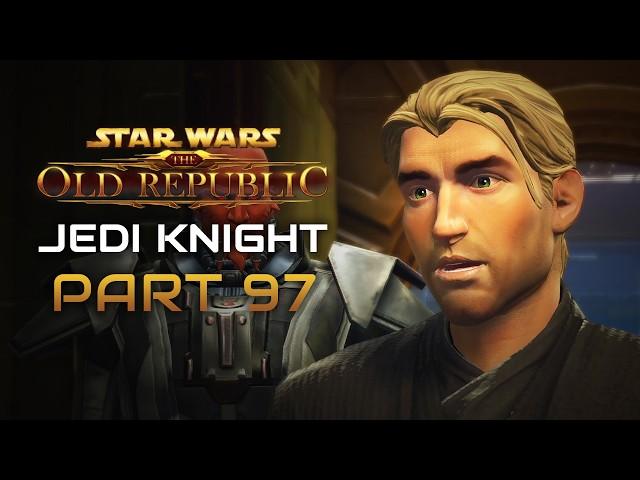 Star Wars: The Old Republic Playthrough | Jedi Knight | Part 97: Lockdown