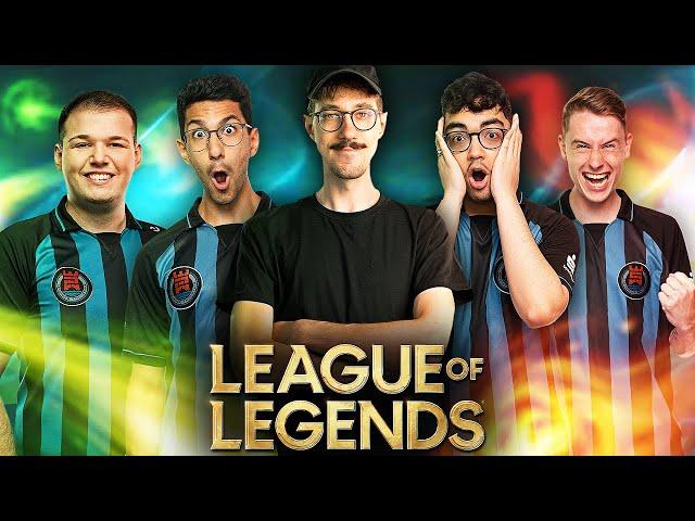 Ranked Modus mit meinem E-Sport Team | League of Legends