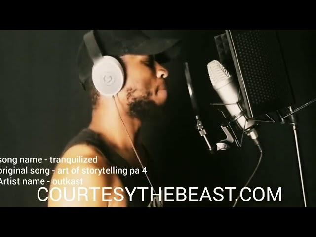 Courtesythebeast- Traqulized  ( freestyle )