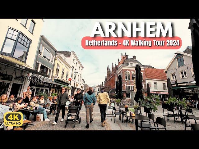 Walking Tour ARNHEM Netherlands - Arnhem Museum - Arnhem Station - Arnhem Centraal Station