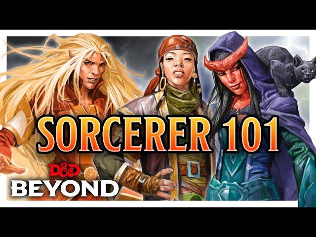 Sorcerers: Why and How to Play with Raw Magic | D&D Beyond