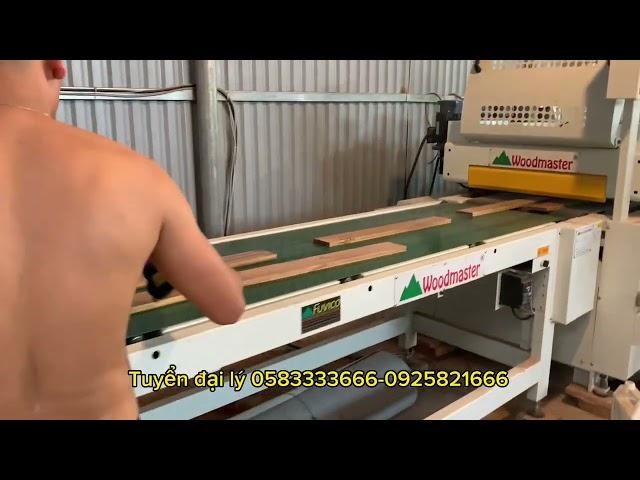 Dây chuyền sơn UV sàn gỗ tự nhiên hiện đại nhất ,quy trình sản xuất sàn gỗ tự nhiên tại nhà máy