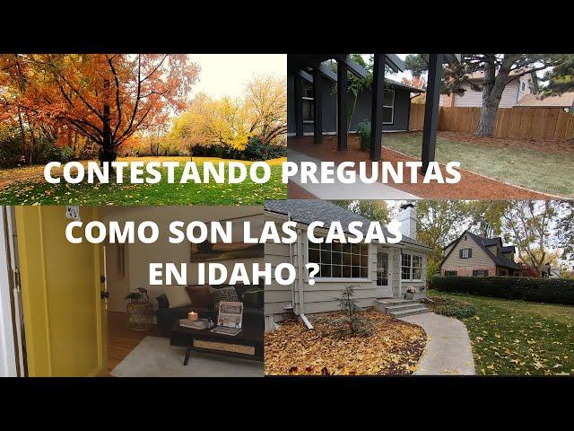 Contestando Preguntas: ¿Cuánto Cuestan Las Casas En Idaho?