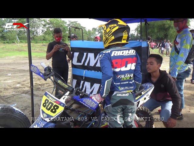 ALAMTA BATTLE CROSS 2020 - RIDHO PRATAMA VS CARLOS SURBAKTI