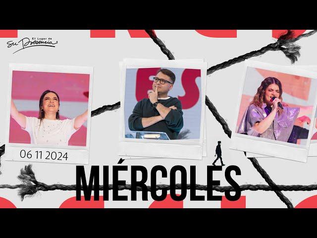  Reunión Miércoles en Su Presencia (Prédica y Alabanza)  - 6 Noviembre 2024