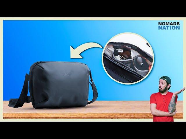 Bellroy Venture Travel Crossbody Review (WORLD'S FIRST REVIEW!)