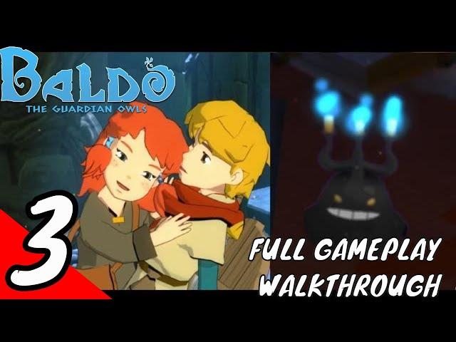 Baldo: The Guardian Owls - Full Gameplay Walkthrough Part 3- Maluna's Villa  [Dungeon Guide]  [PC]