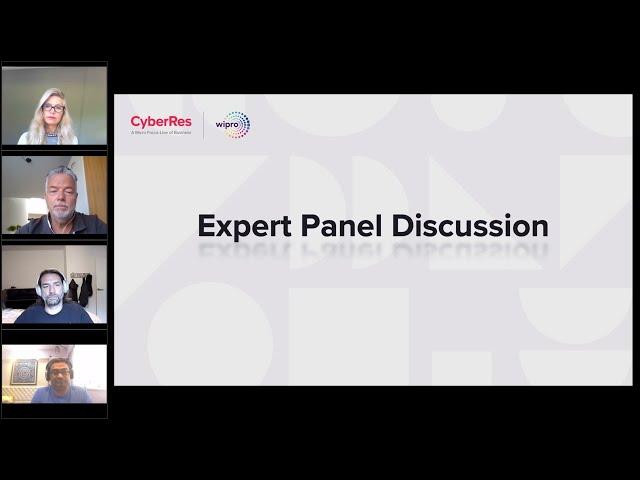 Optimizing your AppSec Program - Expert Panel from CyberRes and Wipro