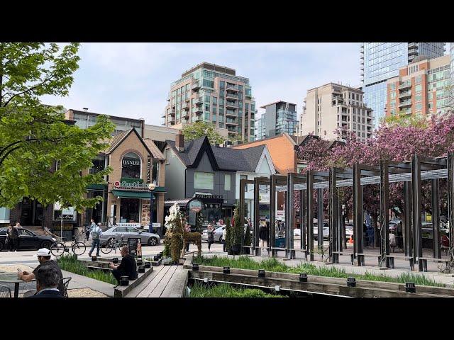 YORKVILLE Village in Downtown Toronto Canada Travel | Gucci, Prada, Louis Vuitton, Chanel