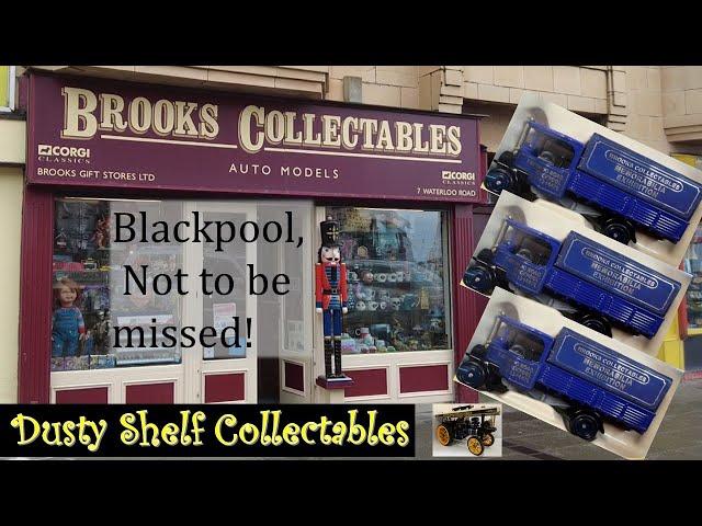 A Great Collectors Shop and Attraction, Brooks Collectables, Blackpool - WOW,