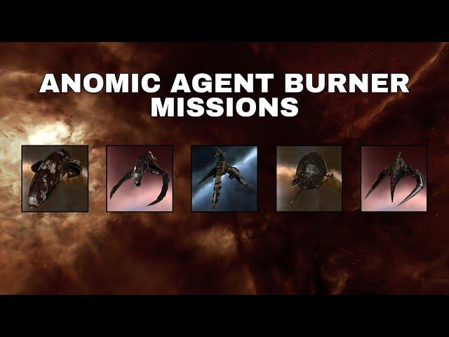 EVE Online Level 4 Mission Blitzing 2024: Anomic Agent Burner Missions (2/4)