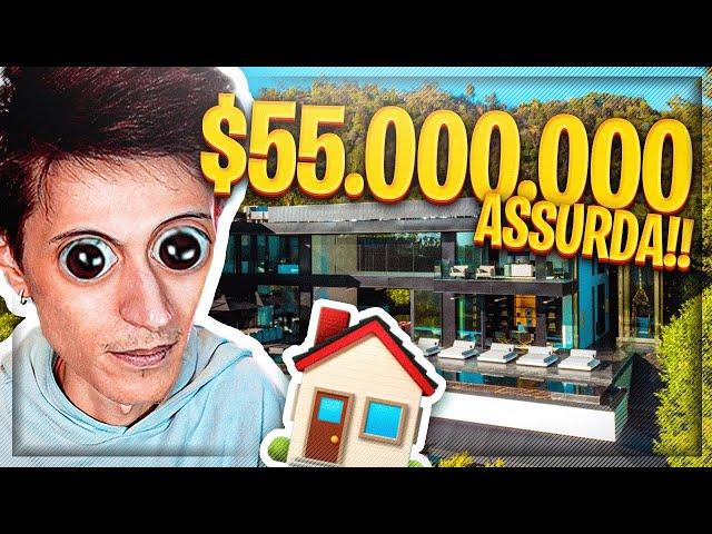 REACTION A UNA CASA DA 55 MILIONI DI DOLLARI!!!
