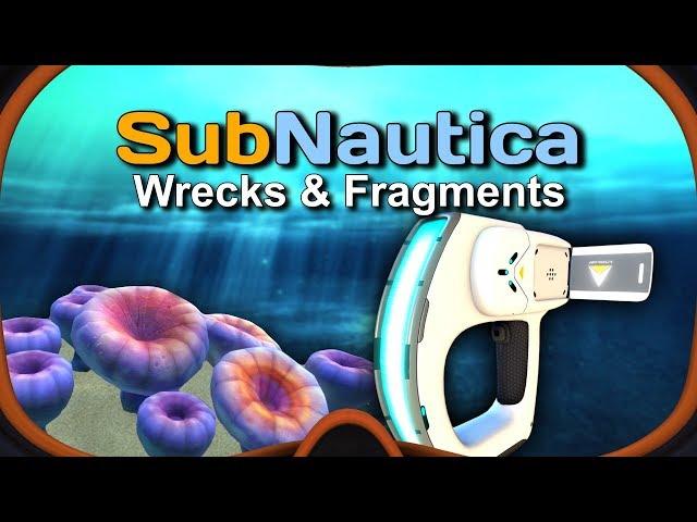 Subnautica - Wrecks & Fragmets Guide [Switch, PS4, PS5, Xbox, PC]