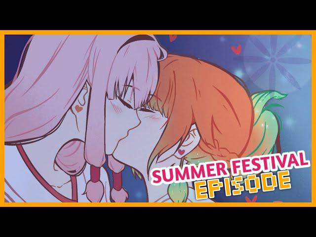 Kiara and Calli flirting for 4min straight | Hololive EN | Takamori