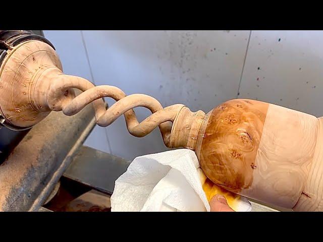 Woodturning - The Twist!!