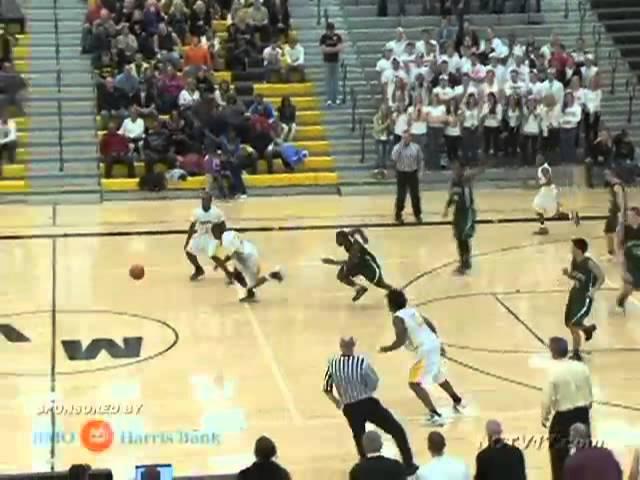 Bartlett vs Metea Valley Boys Basketball - December 21, 2012