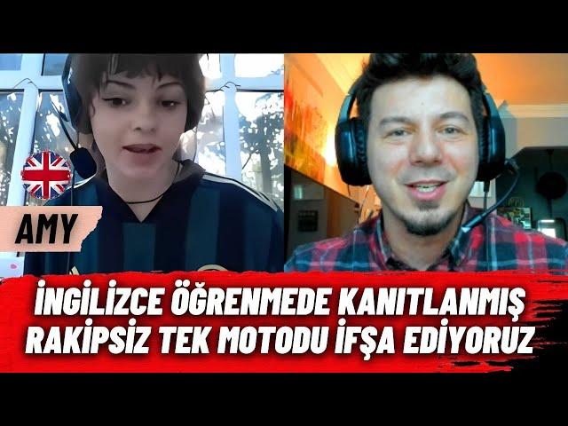 İngilizce Öğrenmek için Rakibi Olmayan Tek Metodu İfşa Ediyoruz