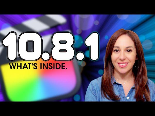 Final Cut Pro Update! What's in 10.8.1