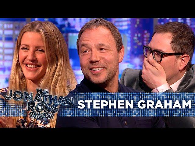 Stephen Graham Wows Alan Carr With His Spot-On Accents | The Jonathan Ross Show