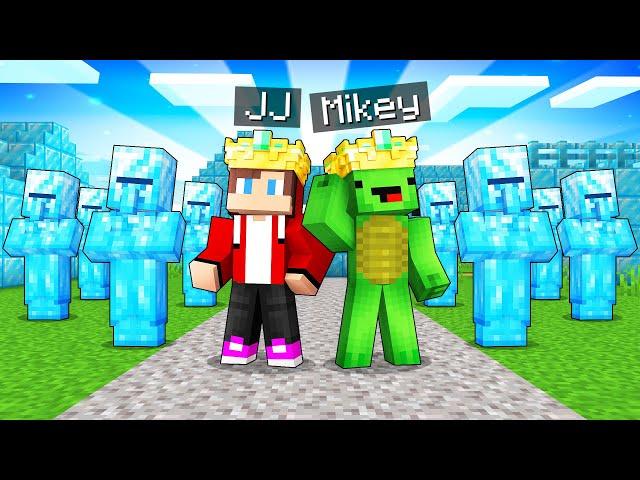 Mikey and JJ Found a FIVE-STAR Village in Minecraft (Maizen)