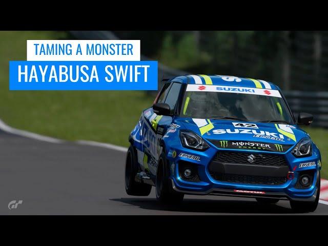 Taming A Monster - Suzuki Swift Hayabusa V8 Swap - Gran Turismo 7