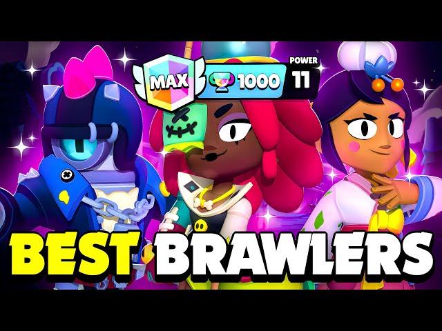 BEST BRAWLERS IN BRAWL STARS! (November 2024)