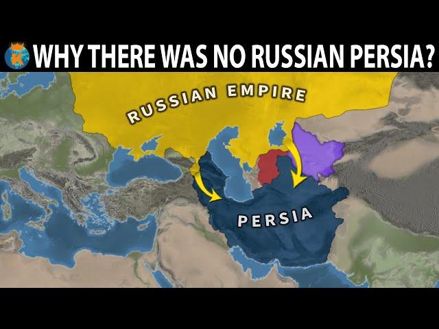 Why didn't the Russians Conquer Persia?