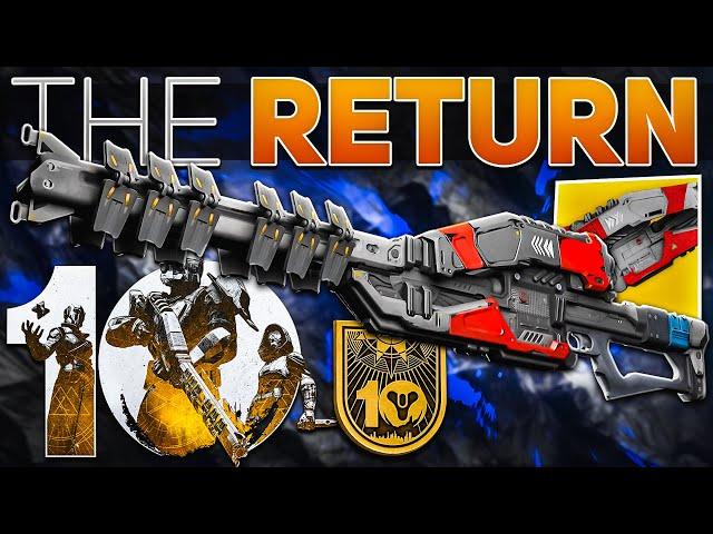 Ice Breaker RETURNING, New Armor Set & More! (Destiny 10th Anniversary Event) | Destiny 2