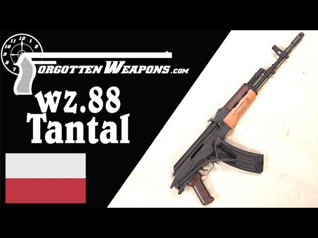 wz.88 Tantal: Poland's Alternative to the AK-74