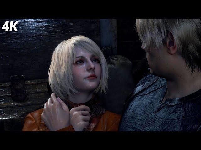 Resident Evil 4 Remake All Ashley Graham Cutscenes