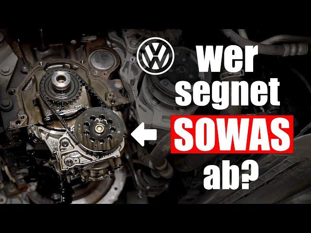 Zahnriemen im Öl - der irrsinnige VW-Diesel Motorkiller!