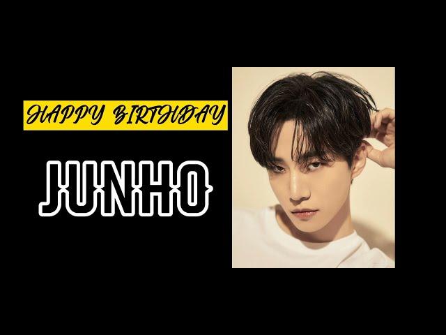 HAPPY BIRTHDAY LEE JUNHO #junho #2pm #kpop