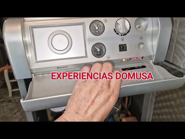 Experiencias de averias con calderas Domusa que no funcionan en una lista de reproducción