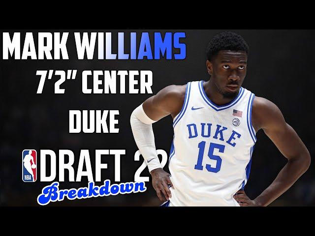 Mark Williams Scouting Report | 2022 NBA Draft Breakdowns