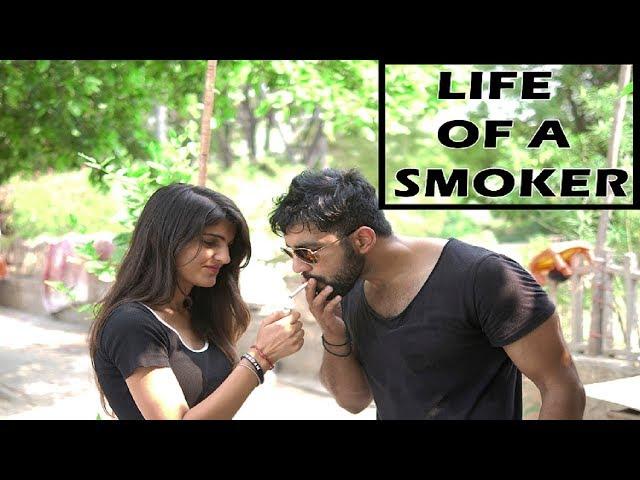 Life of a smoker | Idiotic Launda Ft Rahul Sehrawat