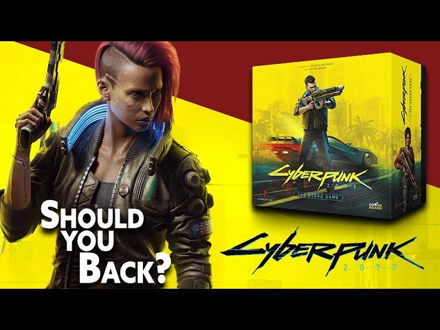 Cyberpunk 2077: The Board Game Comes Hot with High Adrenaline Gameplay - But Should You Back It?