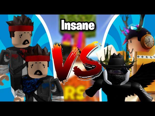 2V2 - NaiTrixVex & evreynt VS whostealmyemail & arganboy! | ROBLOX SKYWARS