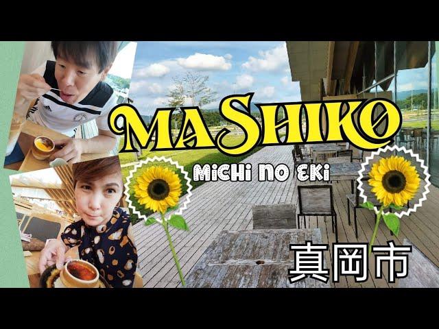 Walking around at MASHIKO michi no eki #真岡市 #4k