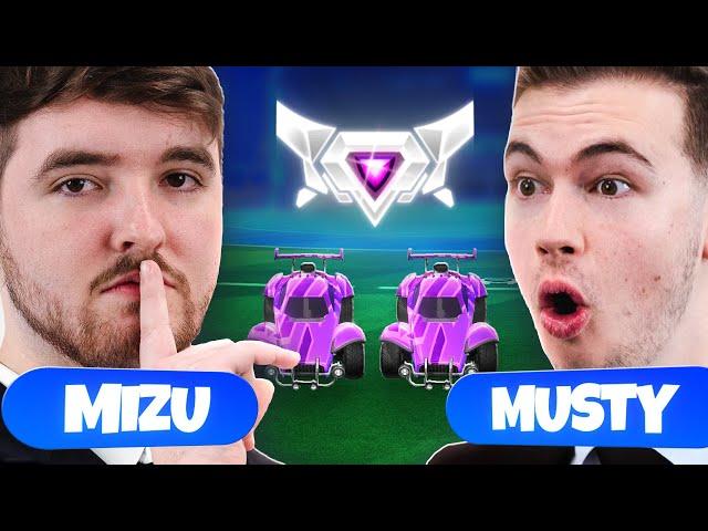 Going UNDERCOVER as a CHAMP in an SSL tournament with MUSTY