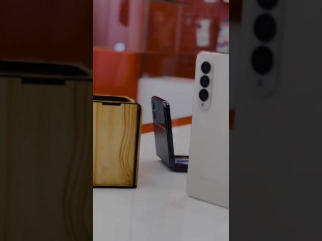 SAMSUNG Galaxy Z FOLD 4 AND Zflip 4 PRE #ytshorts