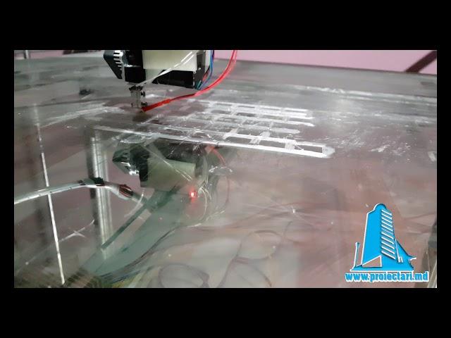 Cadre Geam macheta arhitecturala imprimate 3d