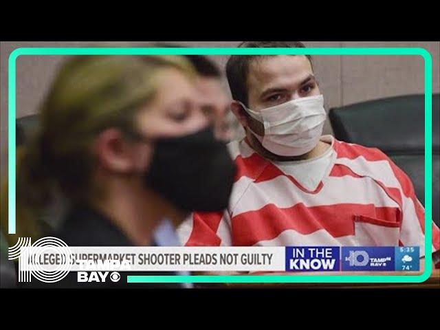 Colorado supermarket shooting suspect pleads not guilty by reason of insanity